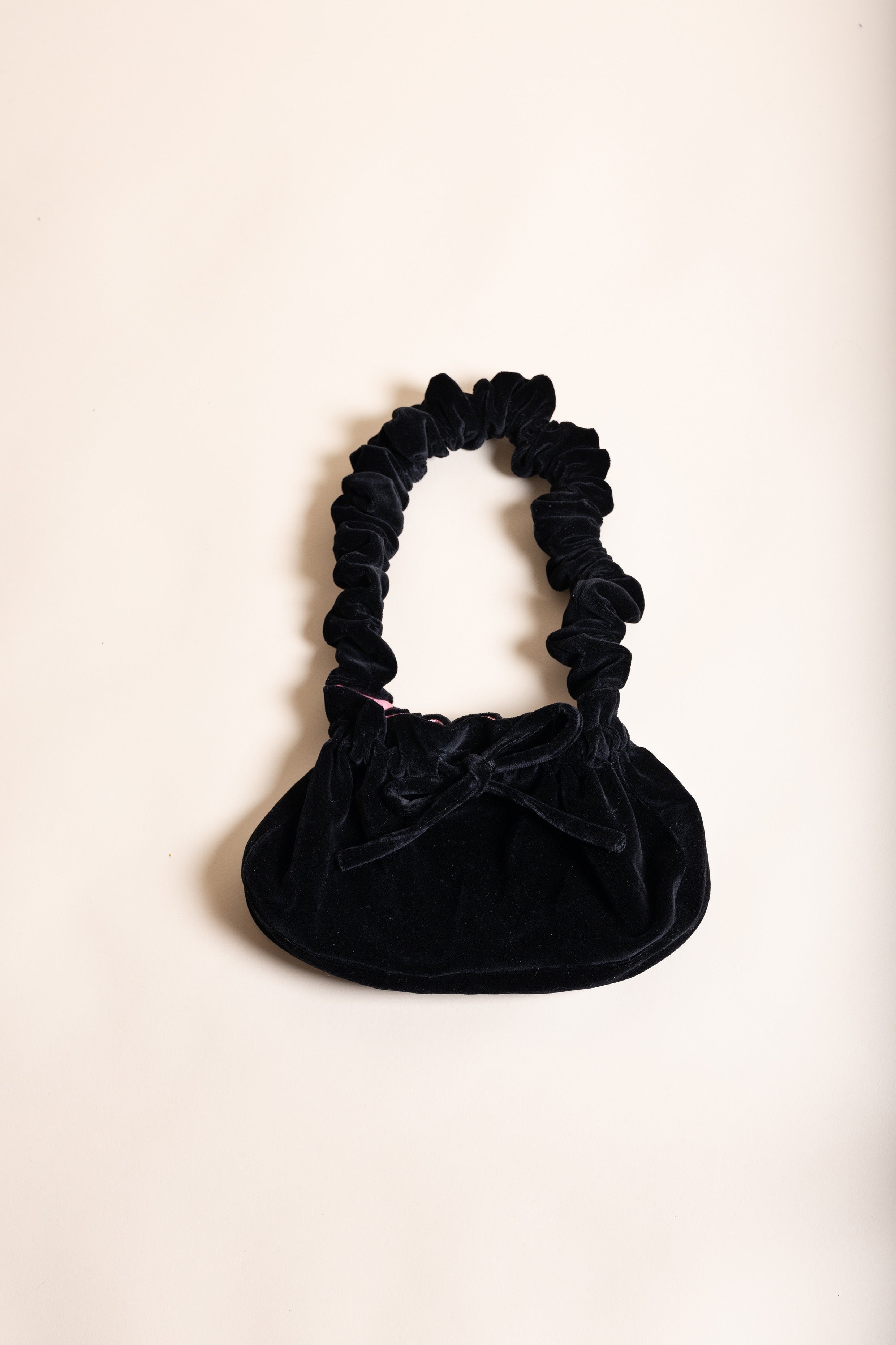 Sac Isla en velours noir